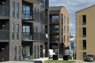 Brinova frånträder bostadsfastighet i Danmark​