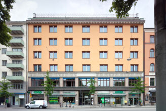 Newsec och Folksam Fastigheter gör uthyrning i Publique