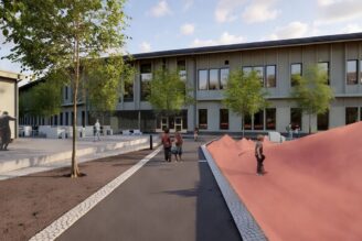 Arcona och Huddinge Samhällsfastigheter tecknar avtal för skolbygge