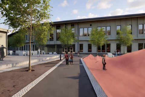 Arcona och Huddinge Samhällsfastigheter tecknar avtal för skolbygge