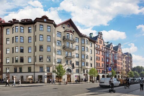 Coworkingaktör till Torsgatan 8