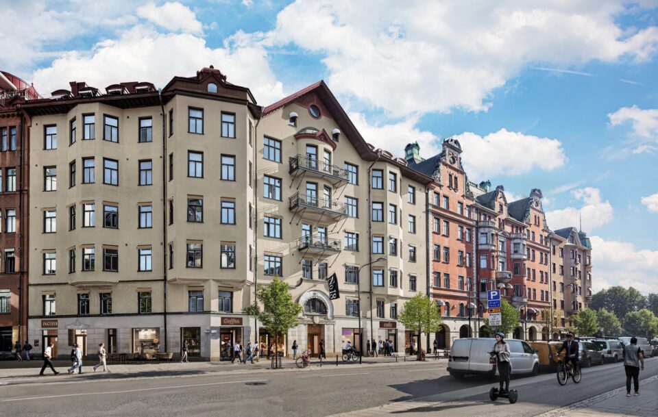Coworkingaktör till Torsgatan 8