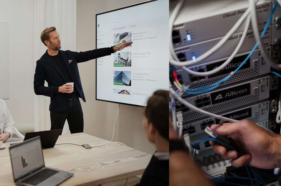 Andreas Boo lämnar vd-posten på Allicon