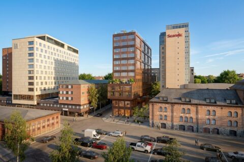 Balticgruppen går vidare med detaljplan i Umeå
