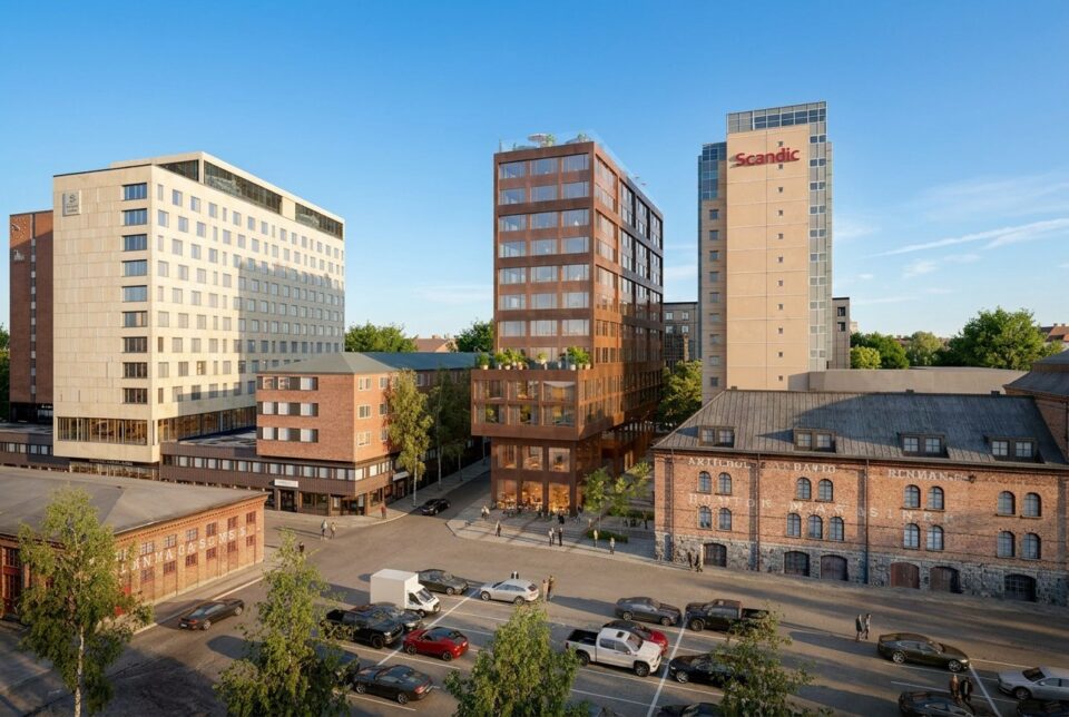 Balticgruppen går vidare med detaljplan i Umeå