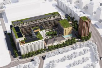 Byggstart av 357 lägenheter i Bromma