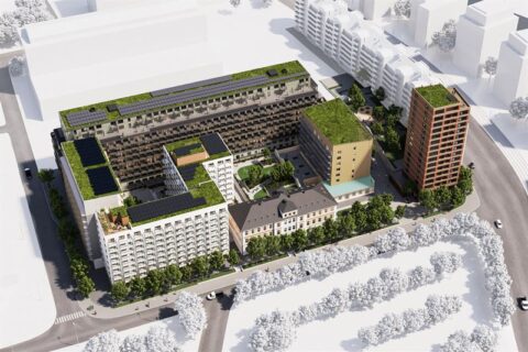 Byggstart av 357 lägenheter i Bromma