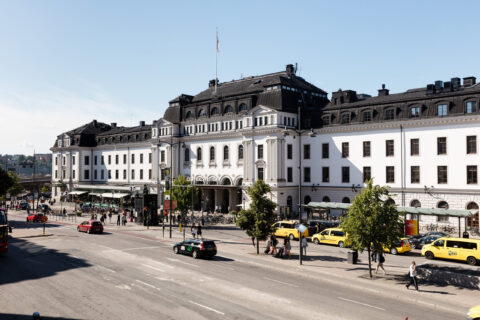 Jernhusen hyr ut popup-yta till Hälsokraft på Stockholms Centralstation