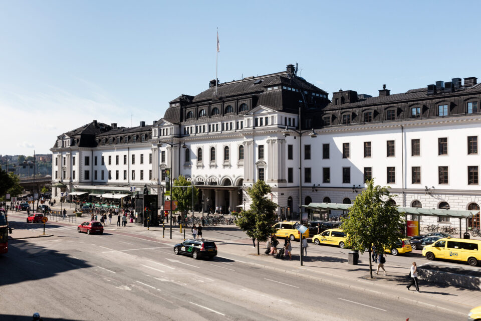 Jernhusen hyr ut popup-yta till Hälsokraft på Stockholms Centralstation