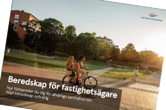 Fastighetsägarna lanserar guide för ökad beredskap i fastigheter
