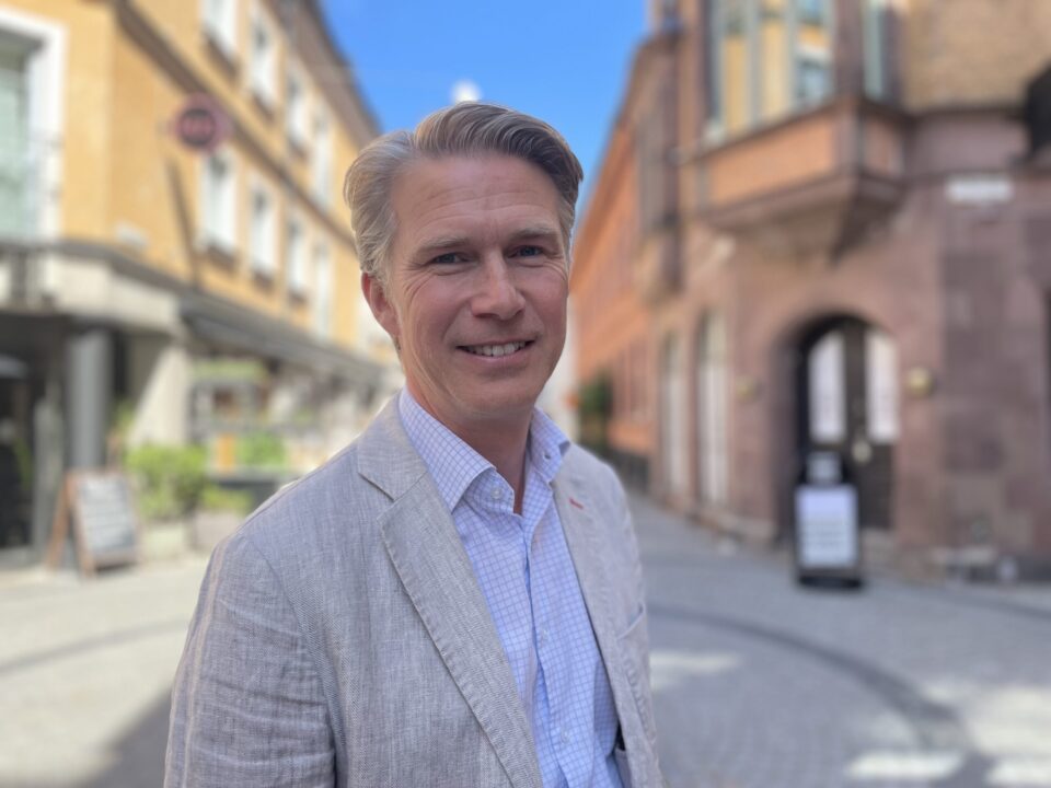 Lars Wild-Nordlund blir ny vd för Fastighetsägarna Syd