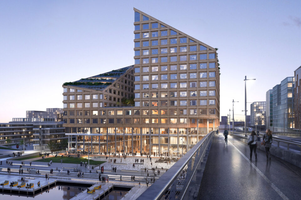 Vasakronan hyr ut i Kaj 16 i Göteborg