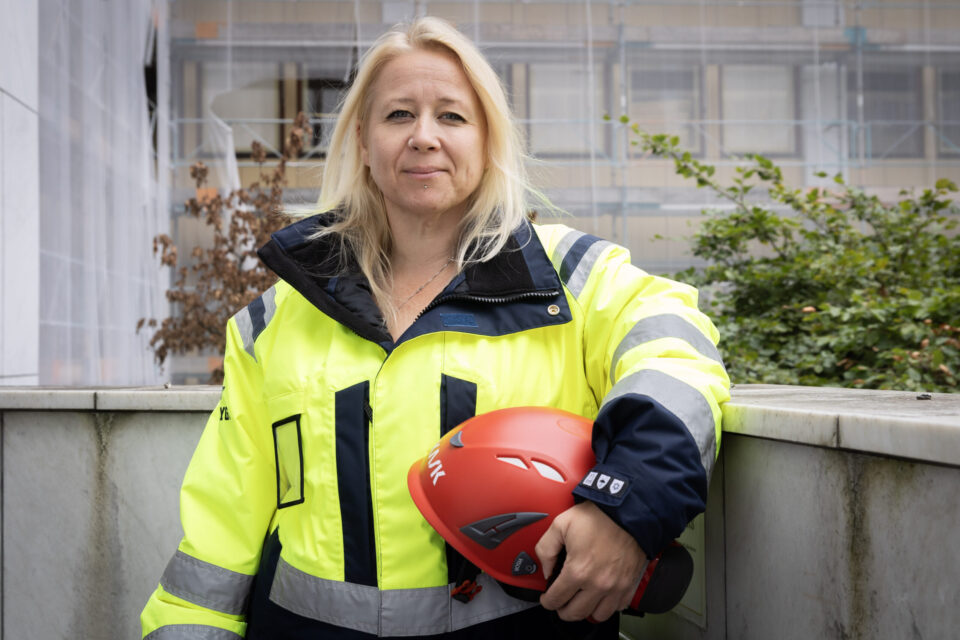 Första kvinnan invald i Byggnads nya förbundsledning