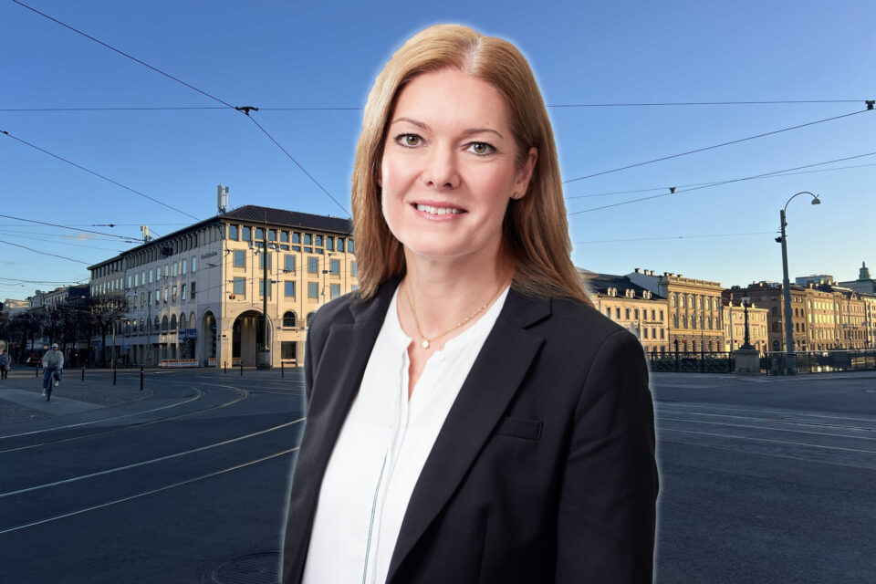 ”Vi upplever en stark och stabil efterfrågan på bra kommersiella lokaler i centrala lägen”