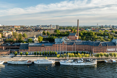 Strategisk Arkitektur flyttar till Münchenbryggeriet
