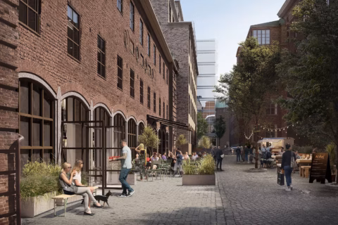 Bygg-Göta hyr ut till prisad coworking-aktör