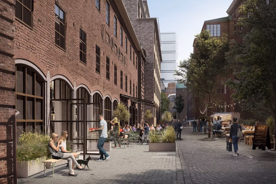 Bygg-Göta hyr ut till prisad coworking-aktör
