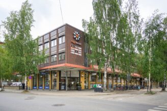 Diös tecknar nytt avtal i centrala Umeå
