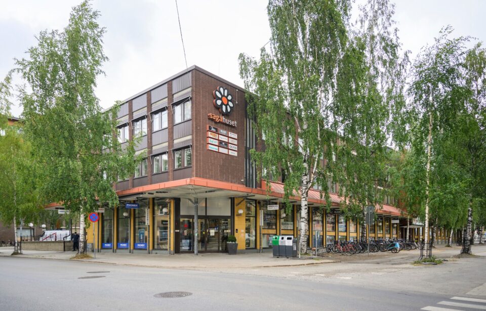 Diös tecknar nytt avtal i centrala Umeå
