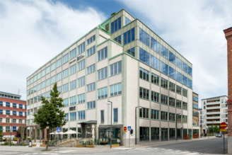 Fabege tecknar avtal med Speed International i Hammarby Sjöstad