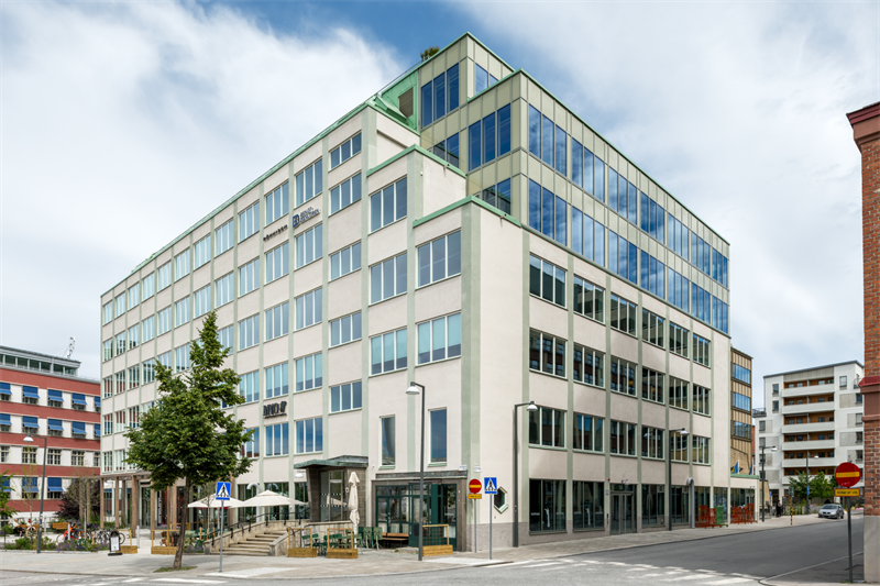 Fabege tecknar avtal med Speed International i Hammarby Sjöstad