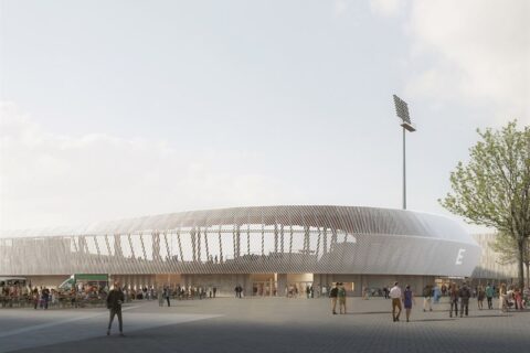 Skanska bygger ny arena i Malmö