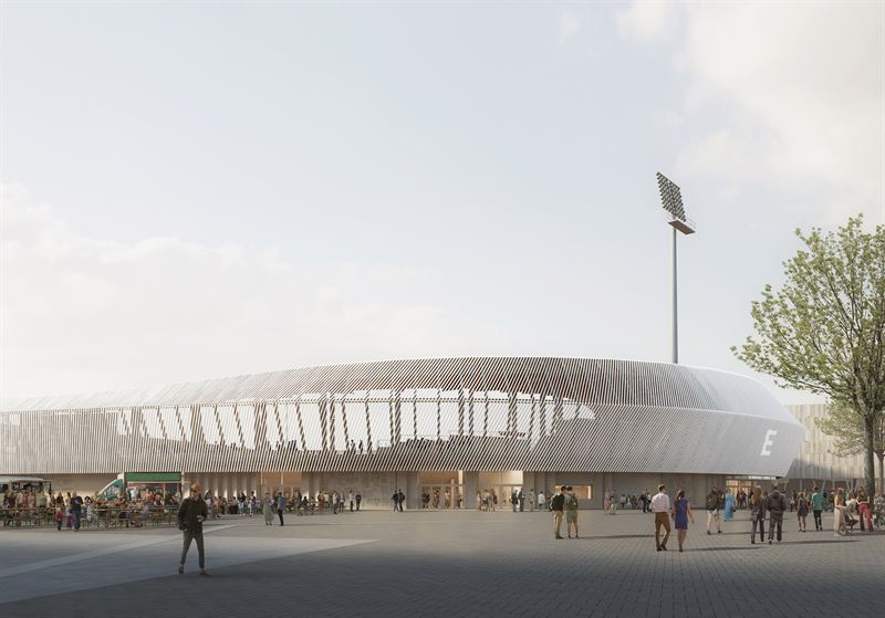 Skanska bygger ny arena i Malmö