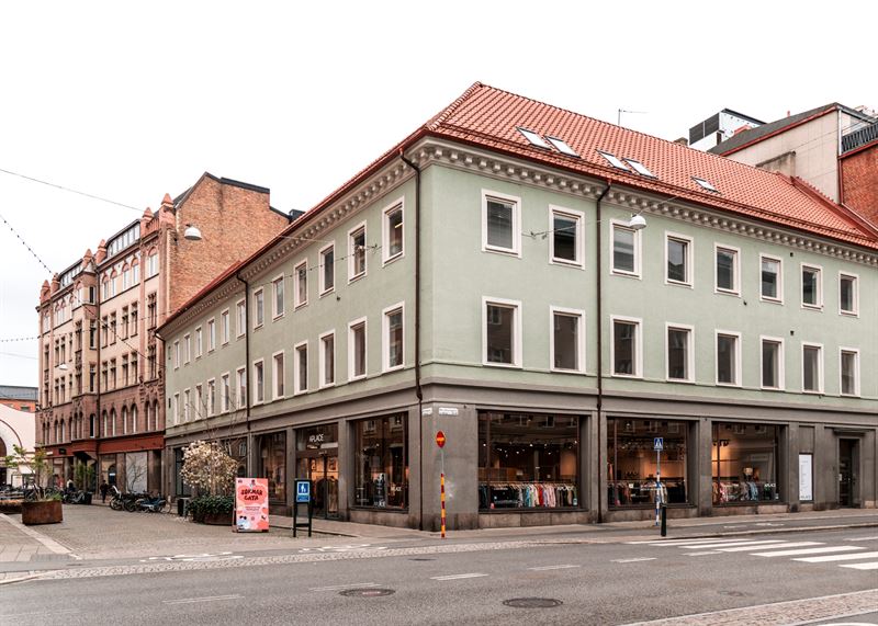 Vasakronan hyr ut 1 000 kvadratmeter i centrala Malmö