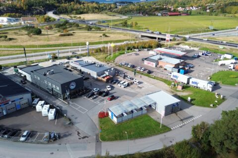 Tapajos köper rast- och handelsplatsen i Spekeröd