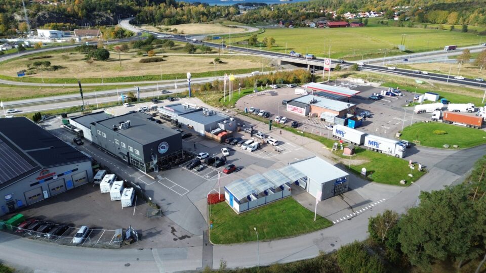 Tapajos köper rast- och handelsplatsen i Spekeröd