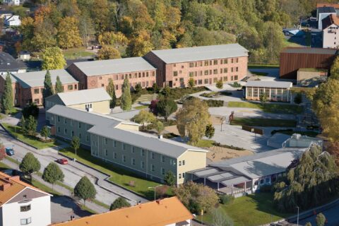 Peab bygger om skola i Borås