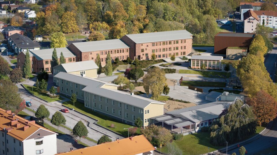 Peab bygger om skola i Borås