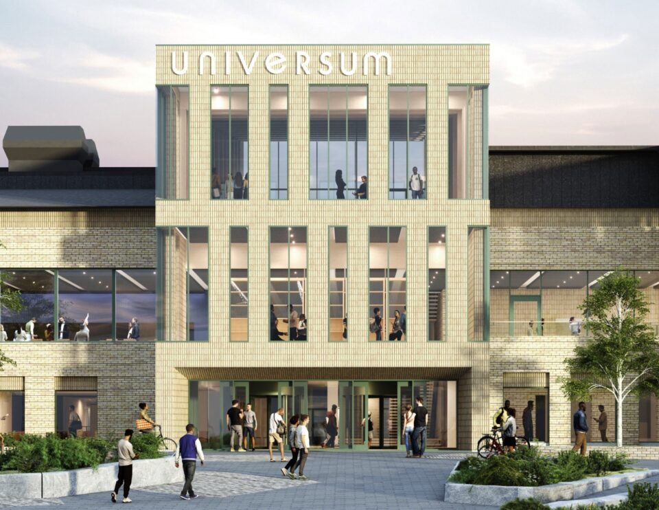 Akademiska Hus bygger om på Campus Umeå för 200 miljoner