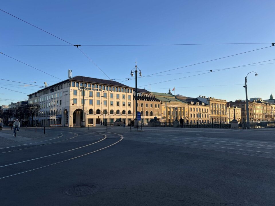 Wallenstam hyr ut 4 600 kvadratmeter i centrala Göteborg
