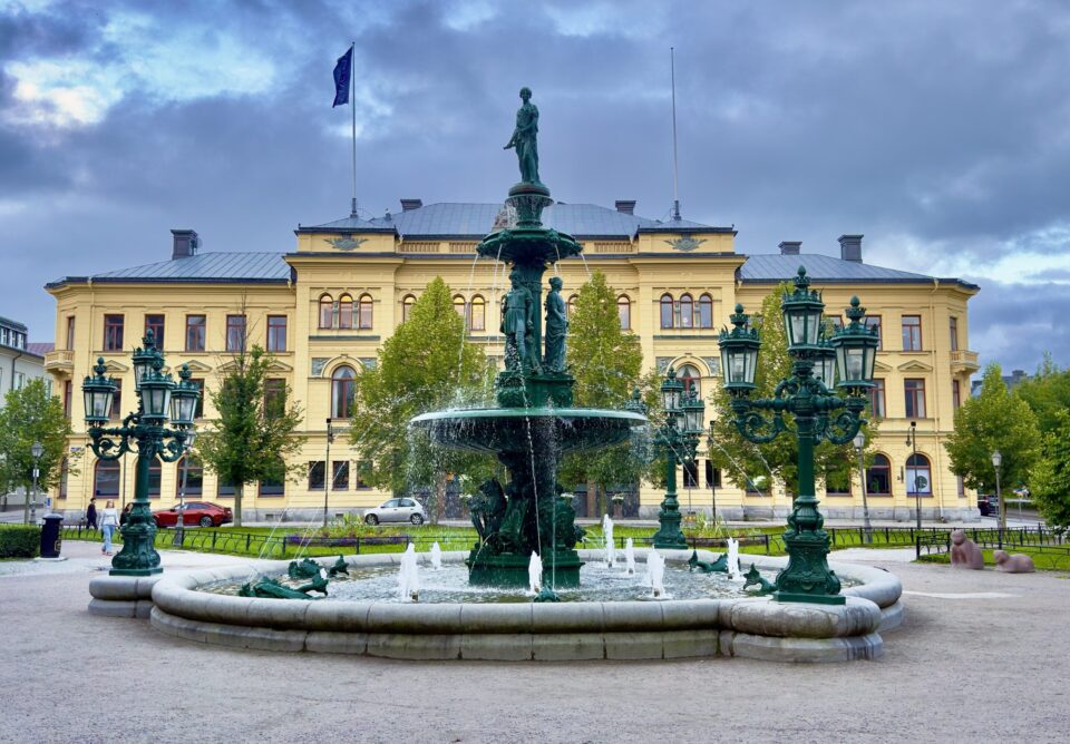 Historisk bankfastighet blir ny mötesplats i hjärtat av Sundsvall
