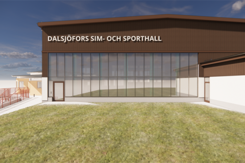 NCC tilldelas tillbyggnadsuppdrag på badhus i Borås