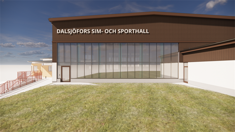 NCC tilldelas tillbyggnadsuppdrag på badhus i Borås
