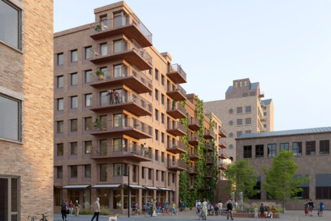 Skanska vinner markanvisning – bygger bostäder i Fixfabriken