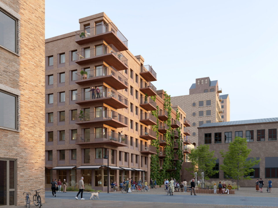 Skanska vinner markanvisning – bygger bostäder i Fixfabriken