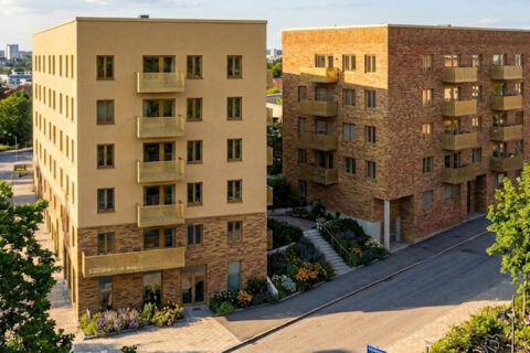 Storsala och Derome köper tomträtt i Vårberg