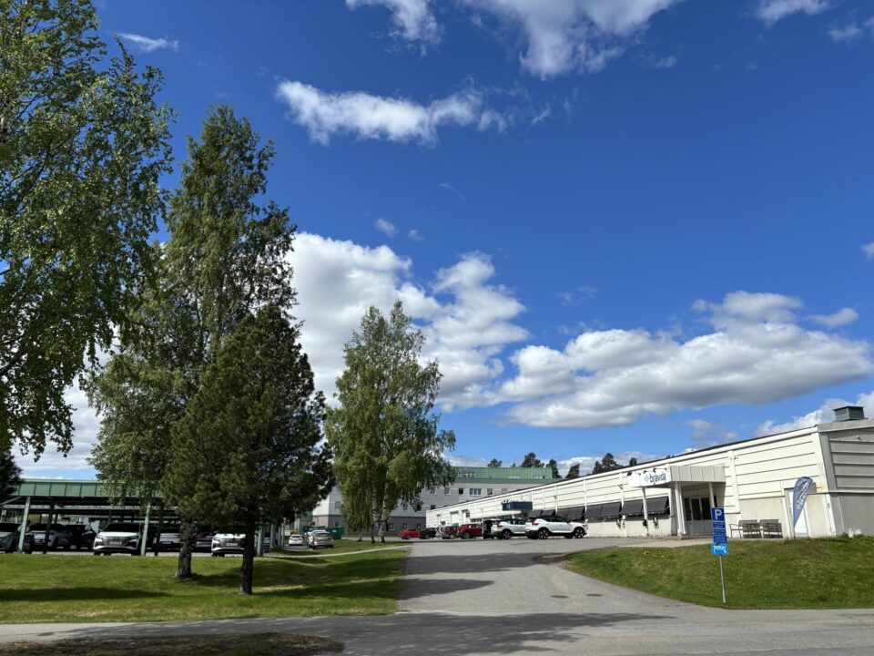 Diös utvecklar för Bravidas satsning i Skellefteå