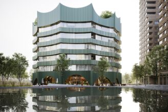Castellum hyr ut ytterligare 13 000 kvadratmeter till Ericsson i Hagastaden