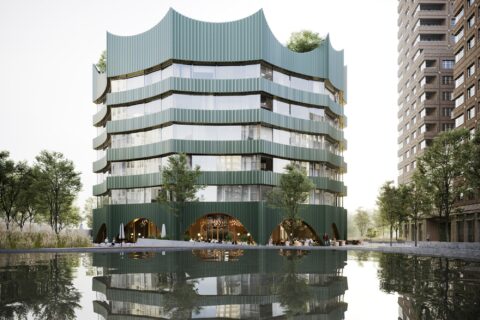 Castellum hyr ut ytterligare 13 000 kvadratmeter till Ericsson i Hagastaden