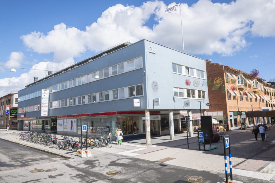 Diös tecknar tre hyresavtal i Skellefteå