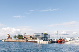 H55-paviljongen har blivit arkitektkontor