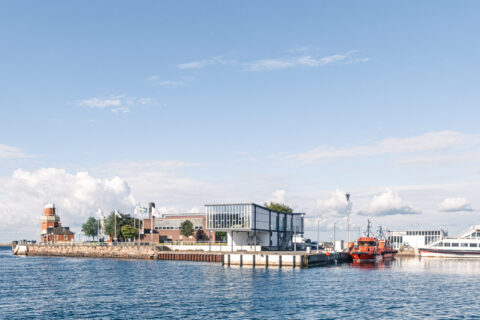H55-paviljongen har blivit arkitektkontor