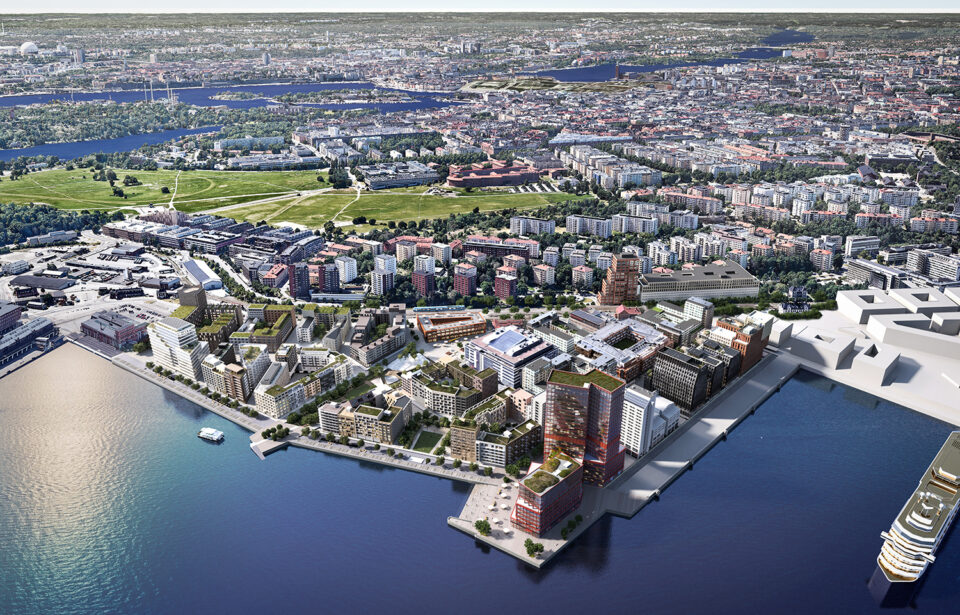 Bonnier Fastigheter tillträder kvarteret Glasgow 1 i Stockholms Hamnkvarter