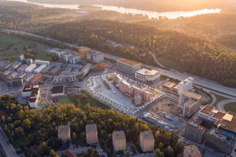 Klövern planerar ytterligare 300 bostäder i Solna efter direktanvisning