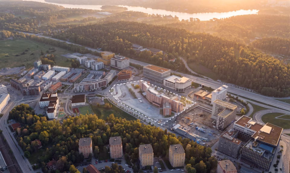 Klövern planerar ytterligare 300 bostäder i Solna efter direktanvisning