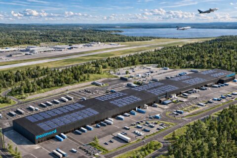 Inhubs, Timrå Invest och Postnord bygger ny terminal